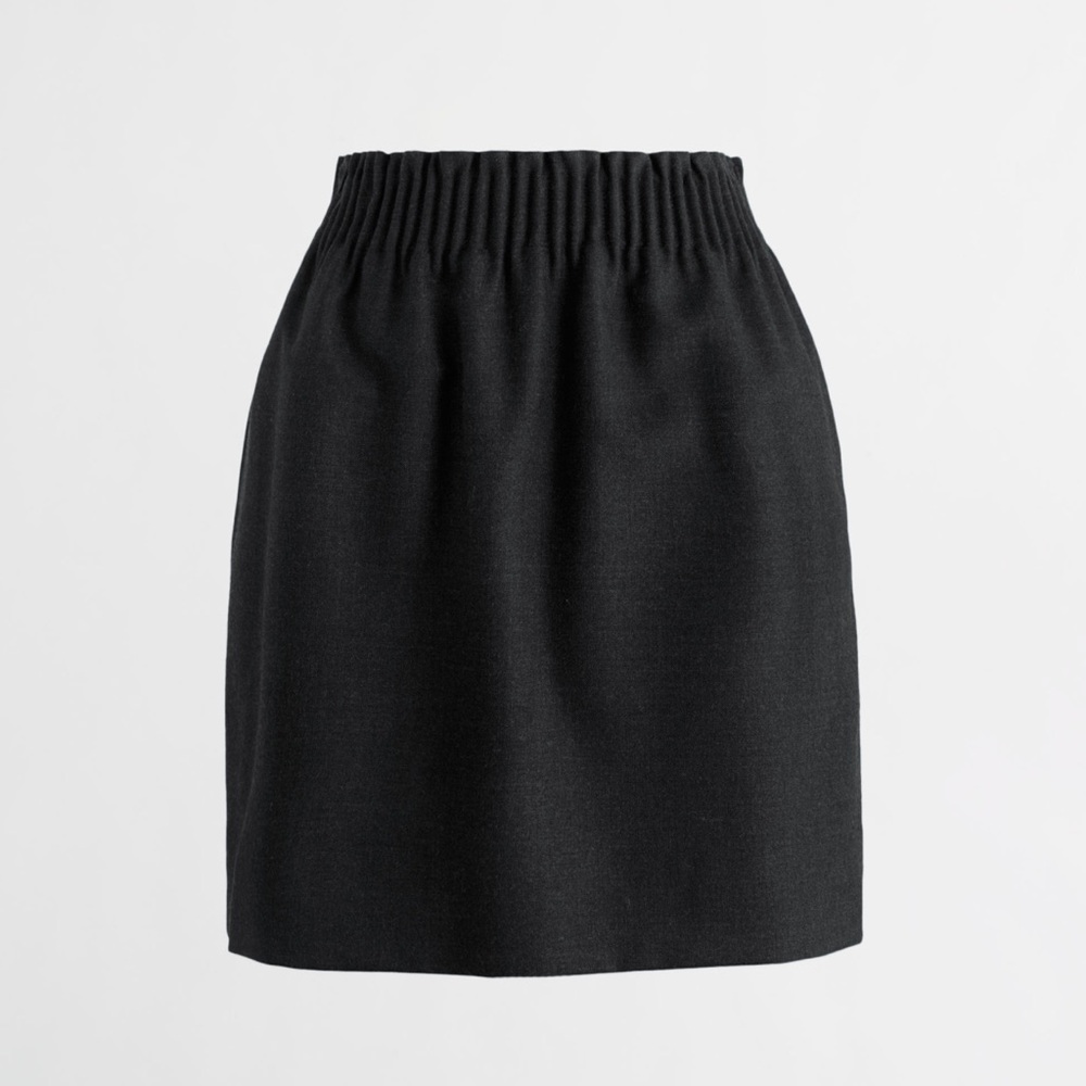 WOOL SIDEWALK SKIRT